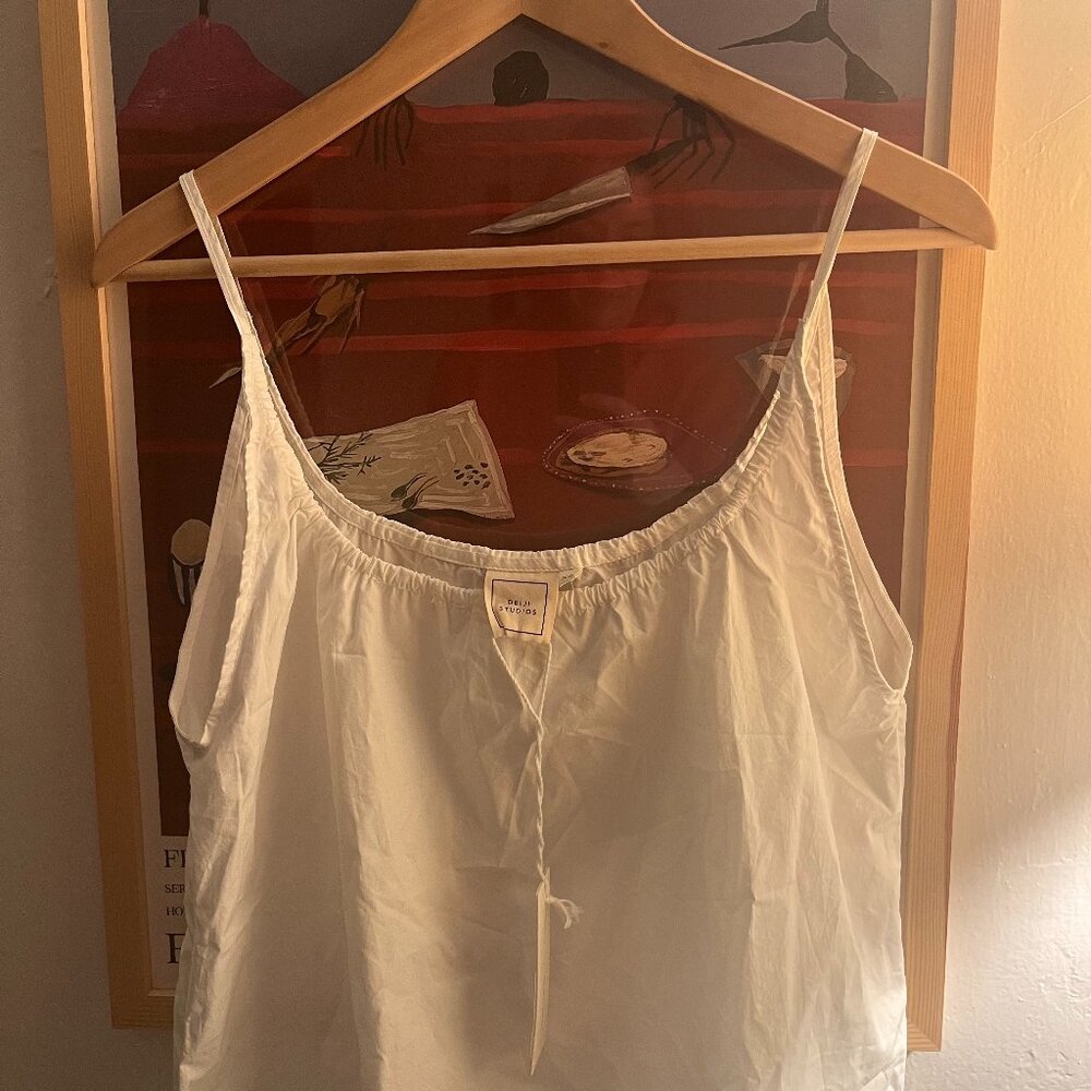 Deiji Studios White Apex Tank XS